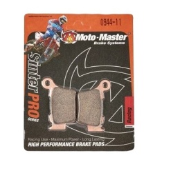 MOTO-MASTER KLOCKI HAMULCOWE KH368 SINTER METAL OEM: 11 (SINTERPRO RACING) KTM 200SX, 250SX, 450SX