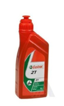 OLEJ CASTROL 2T CZERWONY 1L