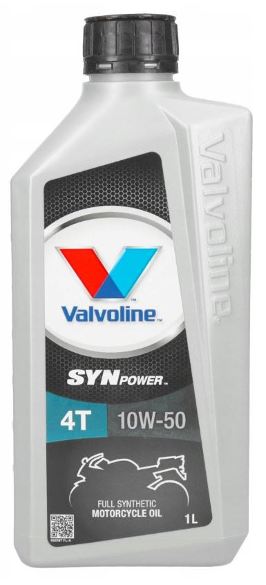 OLEJ VALVOLINE 10W-50 4T SYNPOWER 1L