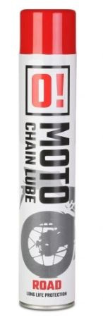 OMOTO SPRAY SMAR DO ŁAŃCUCHA 750ML ROAD O! CHAIN LUBE