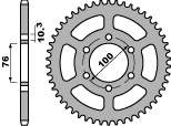 PBR zębatka przednia 823 15 18nc (łańc. 520)