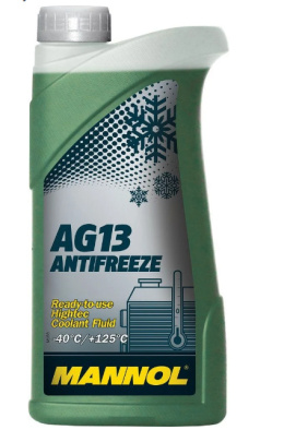 Płyn do chłodnic Mannol AG13 zielony -40st 1l