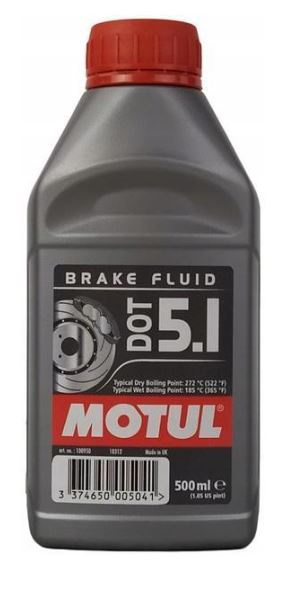 Płyn hamulcowy MOTUL DOT 5 0,5L