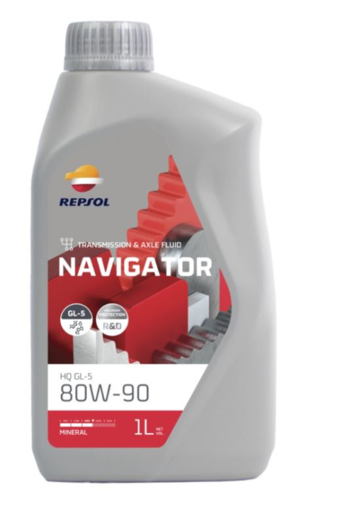 REPSOL OLEJ PRZEKŁADNIOWY NAVIGATOR HQ GL-5 80W90 1L (12)