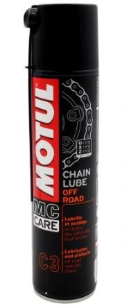 Smar do łańcucha Motul C3 OFF ROAD 400 ml