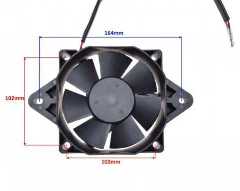 WENTYLATOR SILNIKA ATV200 CN Z ZABEZPIECZENIEM