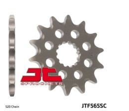 Zębatka przednia JT F565-13SC, 13Z, rozmiar 520 Racing