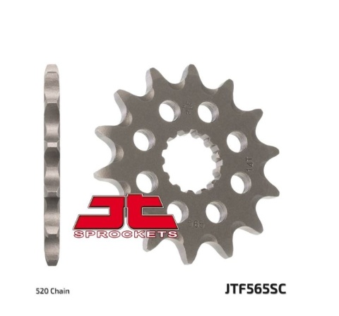 Zębatka przednia JT F565-14SC, 14Z, rozmiar 520 Racing