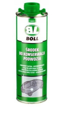 BOLL KONSERWACJA PODWOZIA PISTOLET 1L ZIELONY