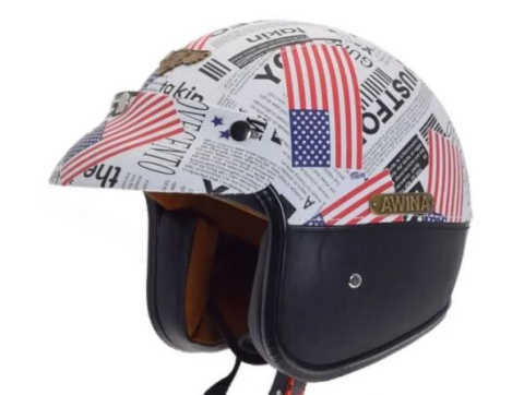 KASK AWINA Z DASZKIEM XL USA TN-8658