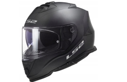 KASK LS2 FF800 STORM II SOLID MATT BLACK-06 S