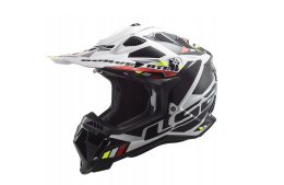 KASK LS2 MX700 SUBVERTER EVO STOMP WH.BL. S -06