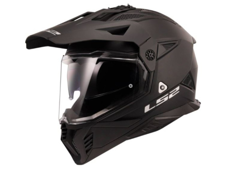 KASK LS2 MX702 PIONEER II MATT BLACK-06 XXL