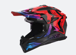 KASK LS2 MX708 FAST II WASH GLOSS RED XL