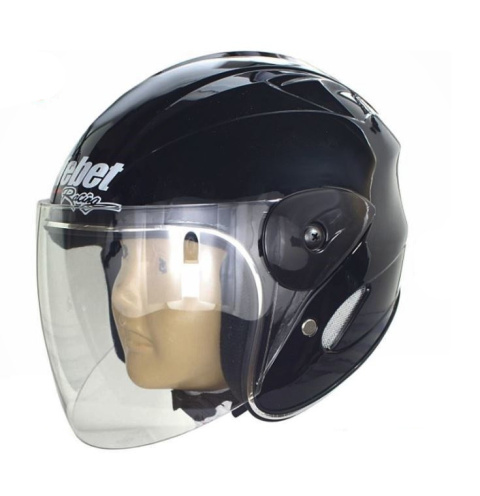 KASK SAFEBET HF-226 BLACK MAŁY M (BRAK ECE)