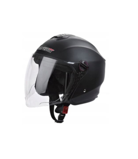 KASK SAFEBET HF-232 FLAT BLACK M