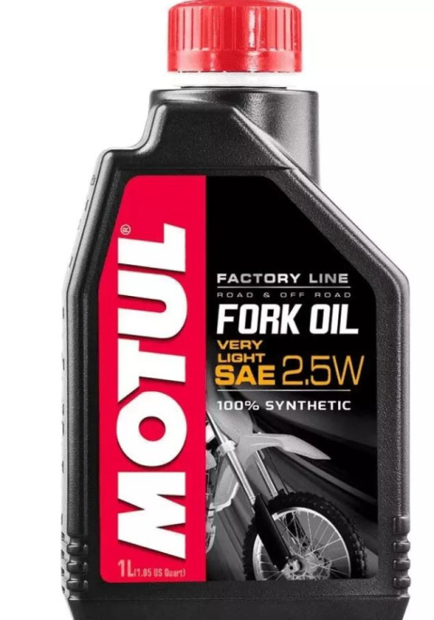 MOTUL FORK OIL FACTORY LINE 2,5W 1L OLEJ DO AMORTYZATORA