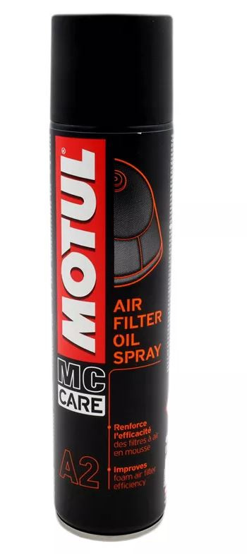 Olej do filtrów powietrza Motul A2 spray 400 ml