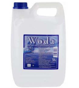 WODA DEMINERALIZOWANA NANO SC262 TECH 5L