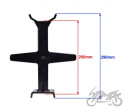 BLOKADA ZAWIESZENIE - TRANSPORT MOTOCYKLA CROSS WILMAT AA014541