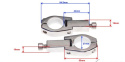 UCHWYT OSŁONA DŁONI NA KIER.28,6mm(1-1/8") UNIWERS WM MOTOR AW5281