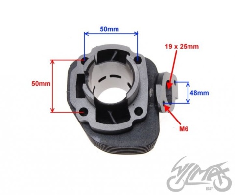 Cylinder 50 CC 2T 40,00 sworzeń 12 Keeway AY32013
