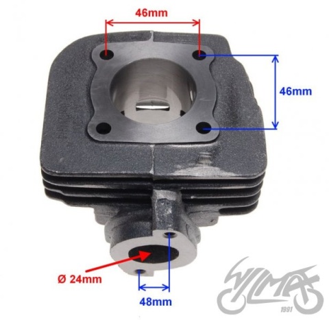 cylinder do Suzuki Address TGB 50ccm