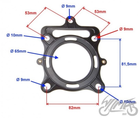 Uszczelka cylinder ATV200