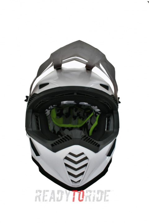 KASK LS2 MX437 FAST EVO SOLID WHITE L