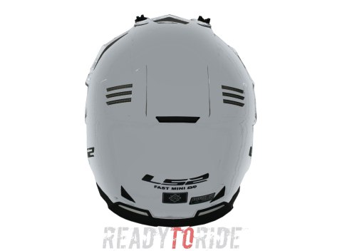 KASK LS2 MX437 FAST EVO SOLID WHITE L