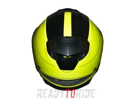 KASK LS2 OF521 INFINITY BEYOND BLACK AND YELLOW HI-VIS