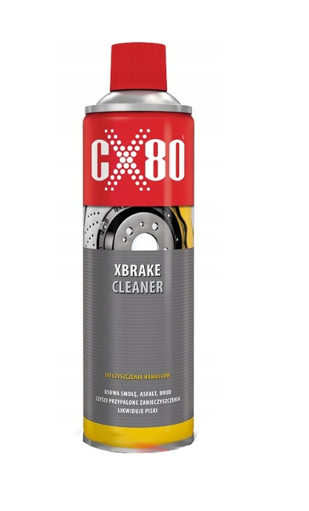 CX80 BRAKE CLEANER ZMYWACZ DO HAMULCÓW 600ML