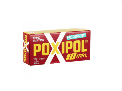 KLEJ POXIPOL 16G 14ML BEZBARWNY 7730716014550