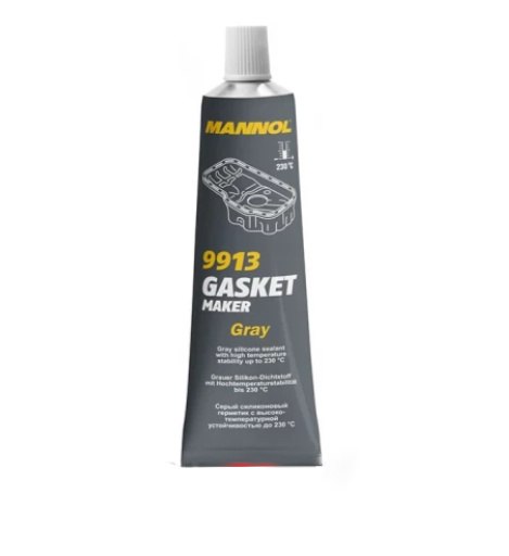 MANNOL SILIKON WYSOKOTEMPERATUROWY 9913 GRAY