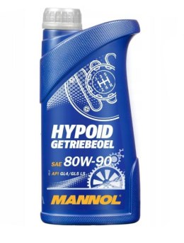 Olej przekładniowy 80W90 Mannol Hypoid GL-4/GL-5 LS Mineralny 1l