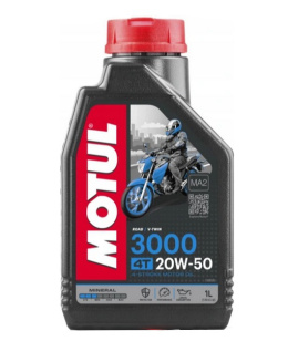 Olej silnikowy Motul 3000 20W50