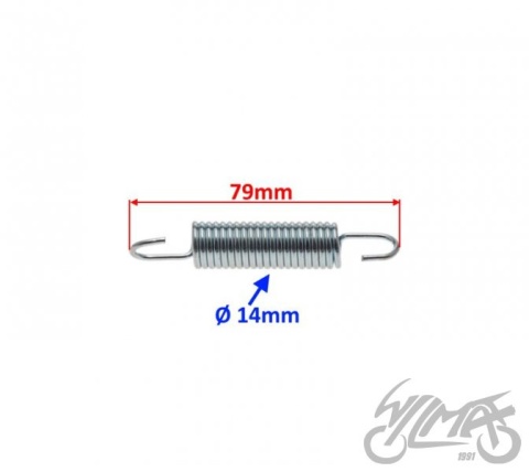 Duża sprężyna pedału hamulca tył ATV XY250STXE
