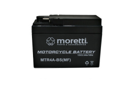 Akumulator Moretti AGM MTR4A-BS 5916312054745
