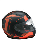 KASK LS2 RAPID CARRERA MATT BLACK RED