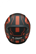 KASK LS2 RAPID CARRERA MATT BLACK RED