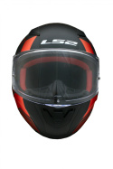 KASK LS2 RAPID CARRERA MATT BLACK RED