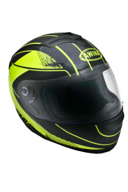 Kask Awina integralny czarno-zielony rozmiar L TN0700B-A1