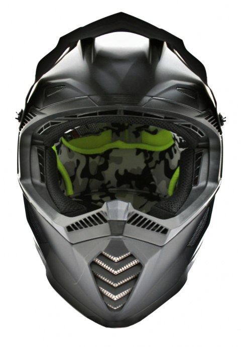 Kask LS2 MX437 Fast Evo czarny matt rozmiar XL