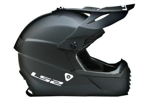 Kask LS2 MX437 Fast Evo czarny matt rozmiar XL