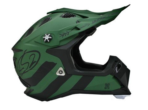 Kask LS2 MX700 Subverter Evo Cargo matt green rozmiar L