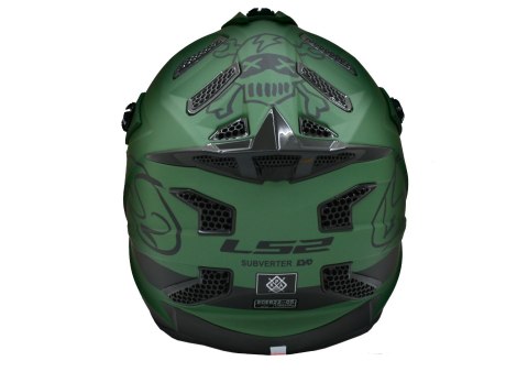 Kask LS2 MX700 Subverter Evo Cargo matt green rozmiar L