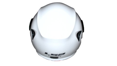 Kask LS2 OF602 Funny Junior biały rozmiar S