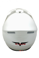 Kask VCAN V-340 pearl white rozmiar M