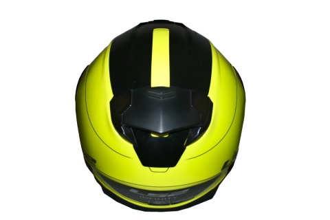 Kask czarno żółty LS2 rozmiar XL