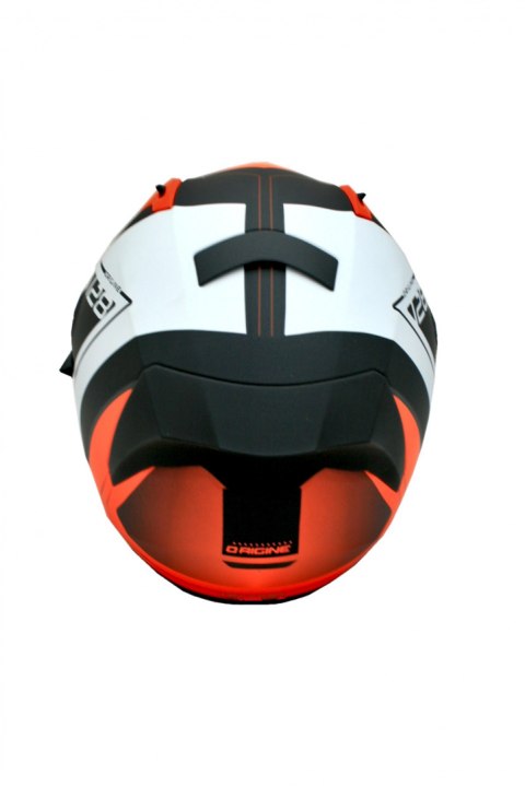 Kask na motor BLENDA Origine STRADA ORANGE xl mat